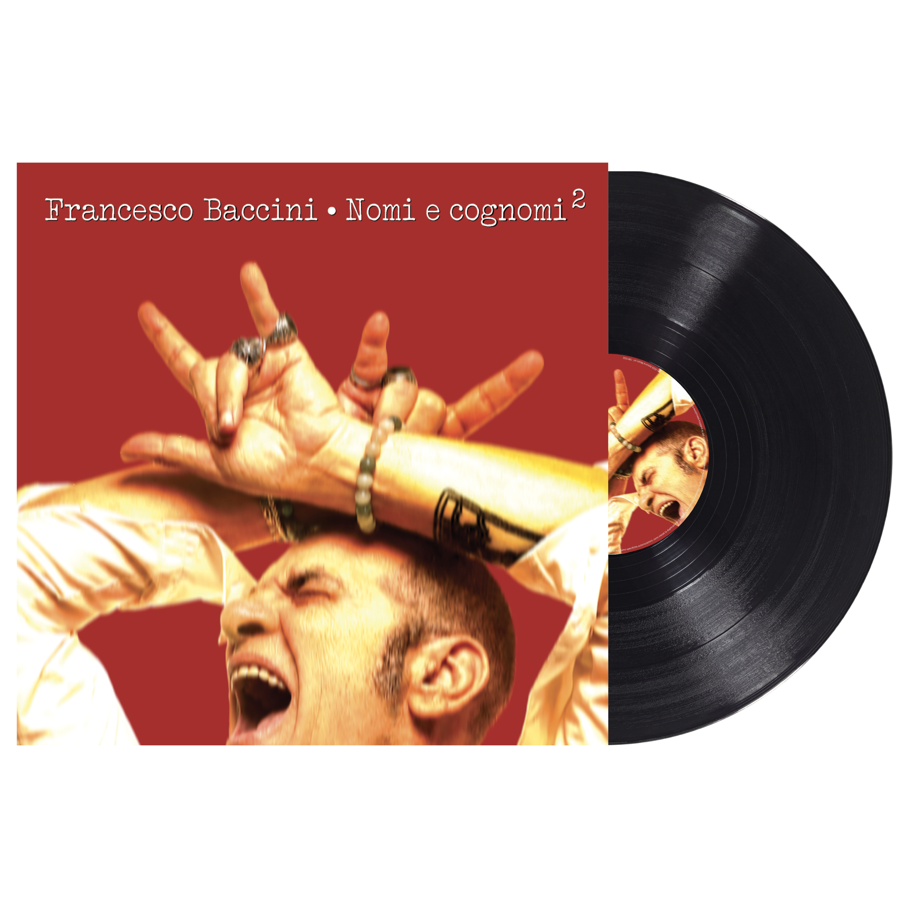LP - Francesco Baccini - NOMI E COGNOMI 2